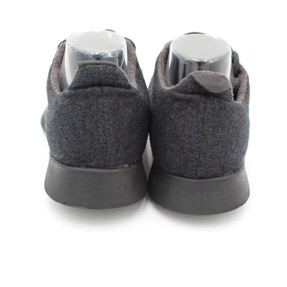 Allbirds Wool Sneakers Mens Size 10 Black Gray Merino Comfort Shoea Runners